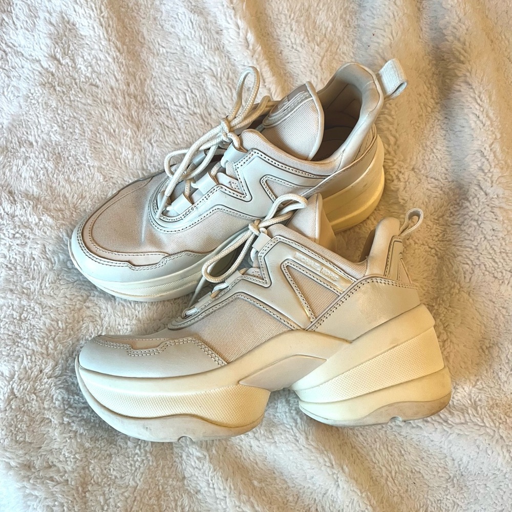 Michael Kors Platform Sneakers